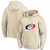 Carolina Hurricanes Cream Men's Customized All Stitched Pullover Hoodie,baseball caps,new era cap wholesale,wholesale hats